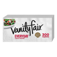 Vanity Fair Everyday Napkins 2 Ply