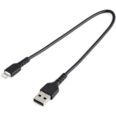 StarTechcom 12inch30cm Durable Black USB A