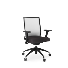 National Helio Ergonomic Task Chair BlackBlack