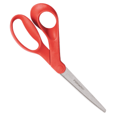 Fiskars Bent Left Hand Scissors 8