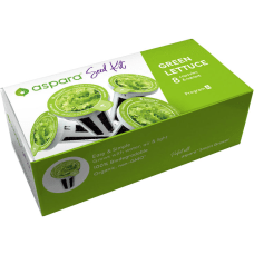Aspara Green Lettuce Seed Kit Kit