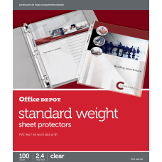Office Depot Brand Standard Weight Sheet