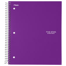 Five Star Notebook 8 12 x