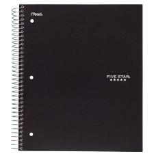 Five Star Notebook 8 12 x