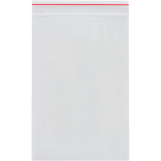 Plymor Slider Reclosable Plastic Bags 6 x 9 Case of 500 2.7 Mil 