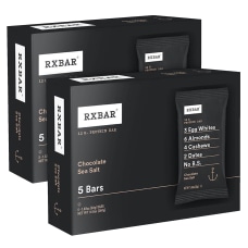 RXBAR Adult Bars Chocolate Sea Salt