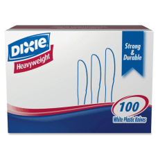 Dixie Heavyweight Utensils Knives White Box