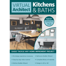 Avanquest Virtual Architect Kitchens Baths Windows