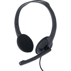 Verbatim Stereo Headset with Microphone Stereo