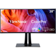ViewSonic VP3881a 38 ColorPro 219 Curved