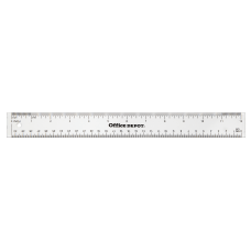 Office Depot Brand Acrylic Ruler 12