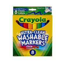 Crayola Ultra Clean Washable Color Markers