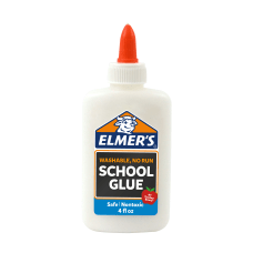 Elmers Washable School Glue 4 Oz