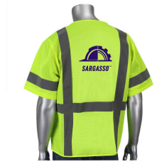 Custom 5 Pocket Value Mesh Safety