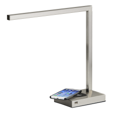 Adesso Aidan Wireless Charging Desk Lamp