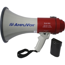 AmpliVox Mity Meg 25 Watt Megaphone