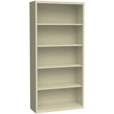 Lorell Fortress Series Steel Bookcase 5