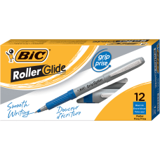 BIC Grip Roller Pens Fine Point