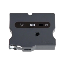 Brother TX 1511 Black On Clear