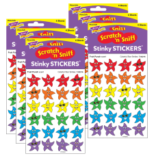 Trend Stinky Stickers Colorful Star SmilesFruit