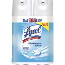 Lysol Linen Disinfectant Spray Crisp Linen