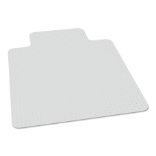 SKILCRAFT Biobased Chair Mat With Lip