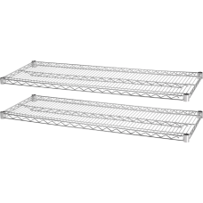 Lorell Industrial Wire Shelving Extra Shelves