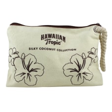 Hawaiian Tropic Samples Bags Burlap Pack