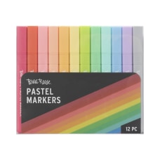 Brea Reese Pastel Markers Pack Of