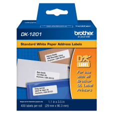 Brother DK 1201 Standard Address Labels