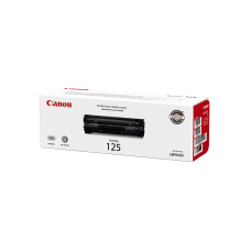 Canon 125 Black Toner Cartridge 3484B001
