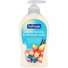Softsoap Liquid Hand Soap Warm Vanilla