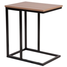 Flash Furniture Wood Grain Side Table