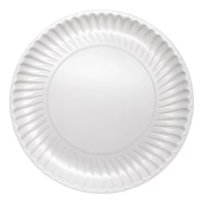 Highmark Paper Plates 8 34 White