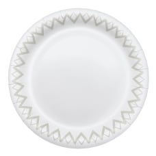 Highmark Paper Plates 7 Printed White