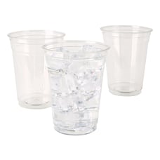 Highmark Plastic Cups 16 Oz Clear