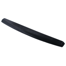 Allsop Memory Foam Wrist Rest Black