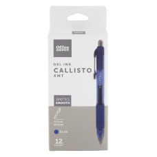 Office Depot Brand Callisto Retractable Gel