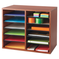Safco Adjustable Literature Organizer 9 x