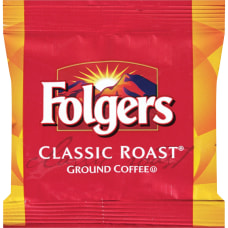 Folgers Single Serve Coffee Packets Classic