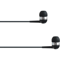 4XEM Earbud Headphones Black