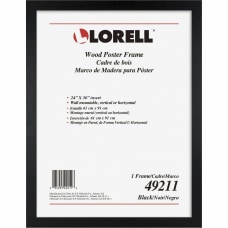 Lorell Wide Frame 24 x 36