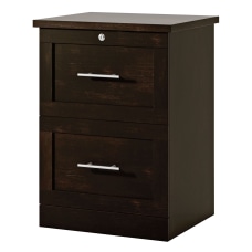 Realspace 17 D Vertical 2 Drawer