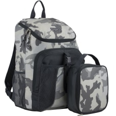 Fuel Deluxe Camo Top Loading Backpack