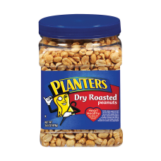Planters Dry Roasted Peanuts 345 Oz