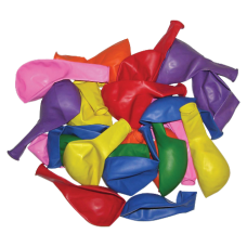 Tatco Latex Balloons 12 Assorted Colors