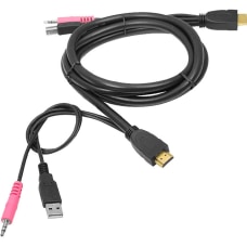 SIIG USB HDMI KVM Cable with