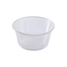 Karat Plastic Portion Cups 325 Oz