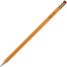 Integra Presharpened Pencils 2 Lead Yellow