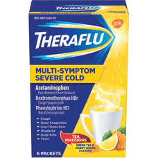 Theraflu Multi Symptom Severe Cold Cough